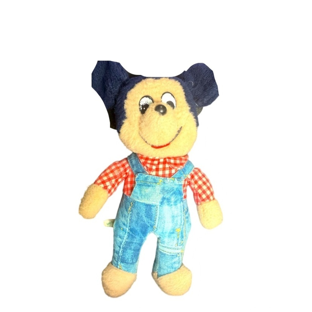 Knickerbocker Walt Disney Mickey Mouse.  Vintage plushy 50s